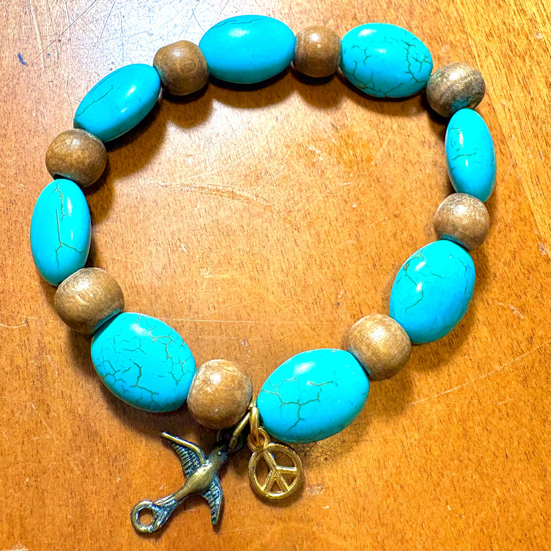 Peace & Unity Bracelets for Kids, Honoring MLK Day 1/19/26