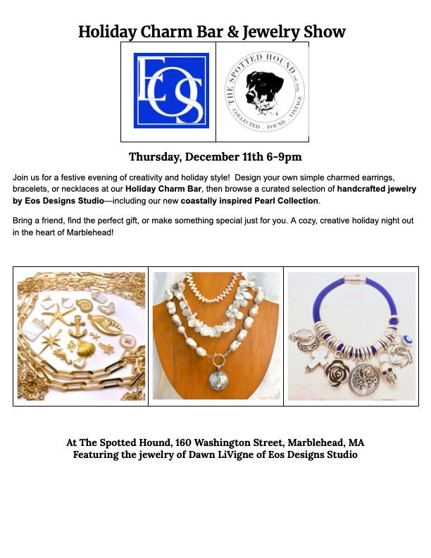 Join Us for a Holiday Shop at the Spotted Hound Thursday December 11th  6-9pm