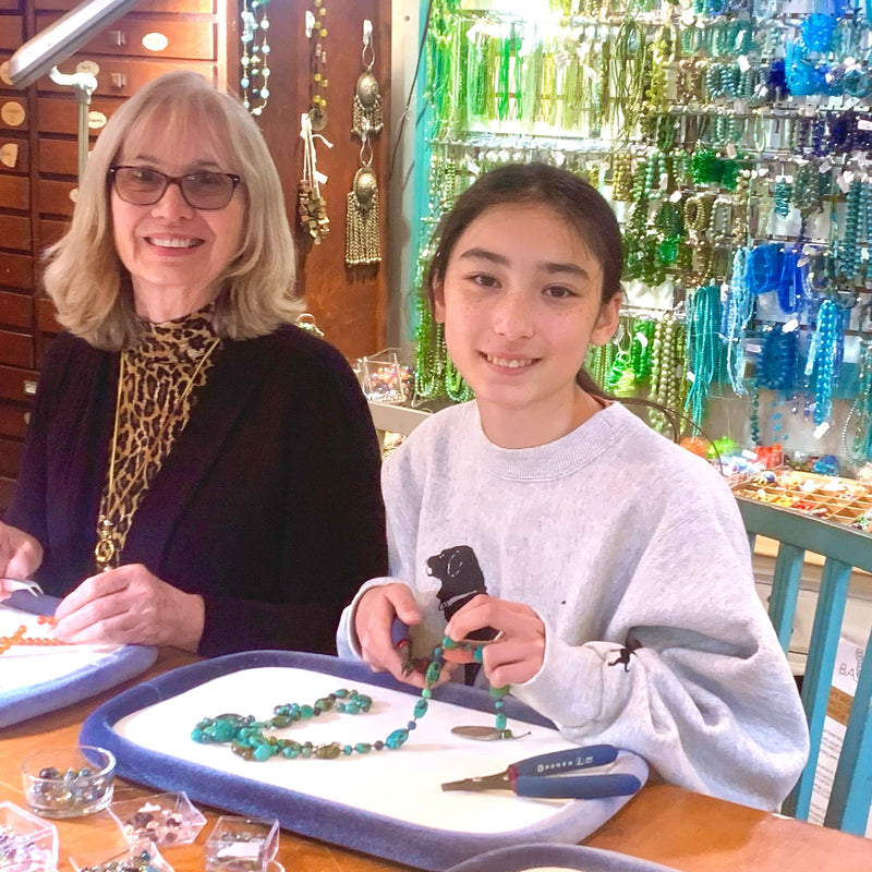 Come Bead with us at the Open Table Bead & Charm Bar! Open Tuesdays -`Saturdays!