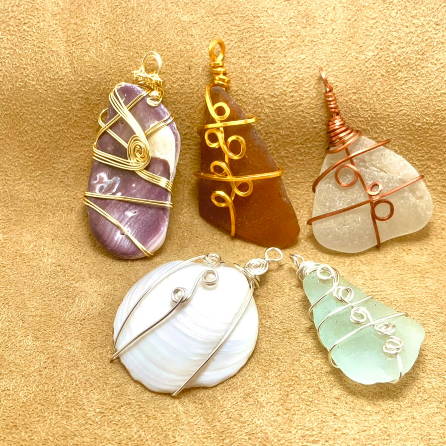 Teens - Create Coastal Jewelry with Us at Abbot Library!