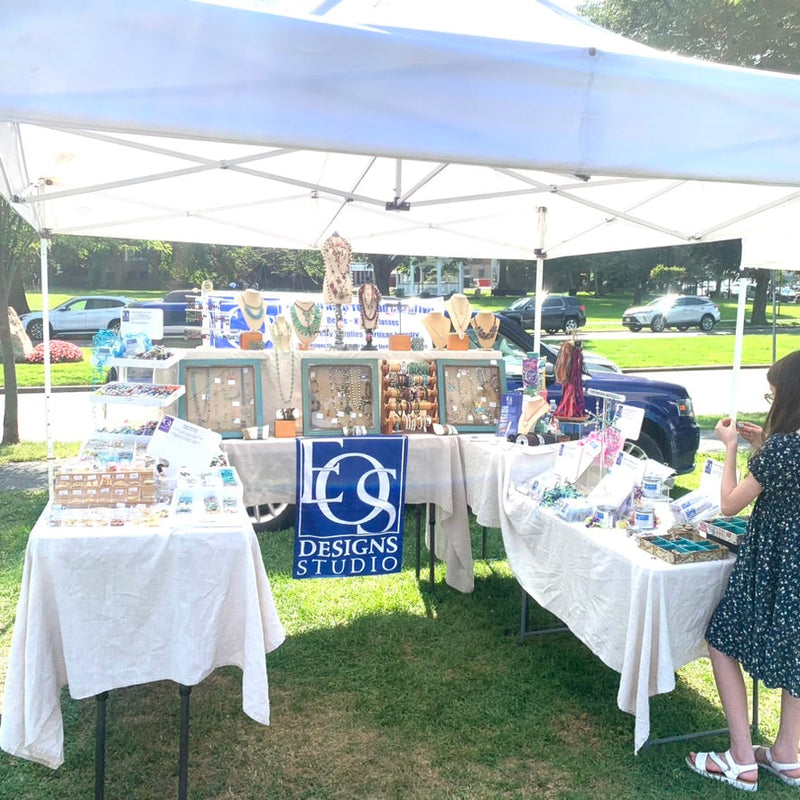 Pop Up Charm & Bead Bars this Summer at the Swampscott, Marblehead & Beverly Farmers' Markets!