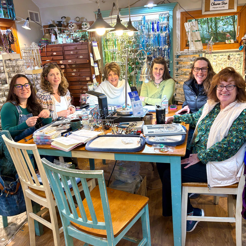 Join us for a Full Day of Beading at the Bead Retreat! Sunday February 8th 2026 9:30am- 3:30 pm