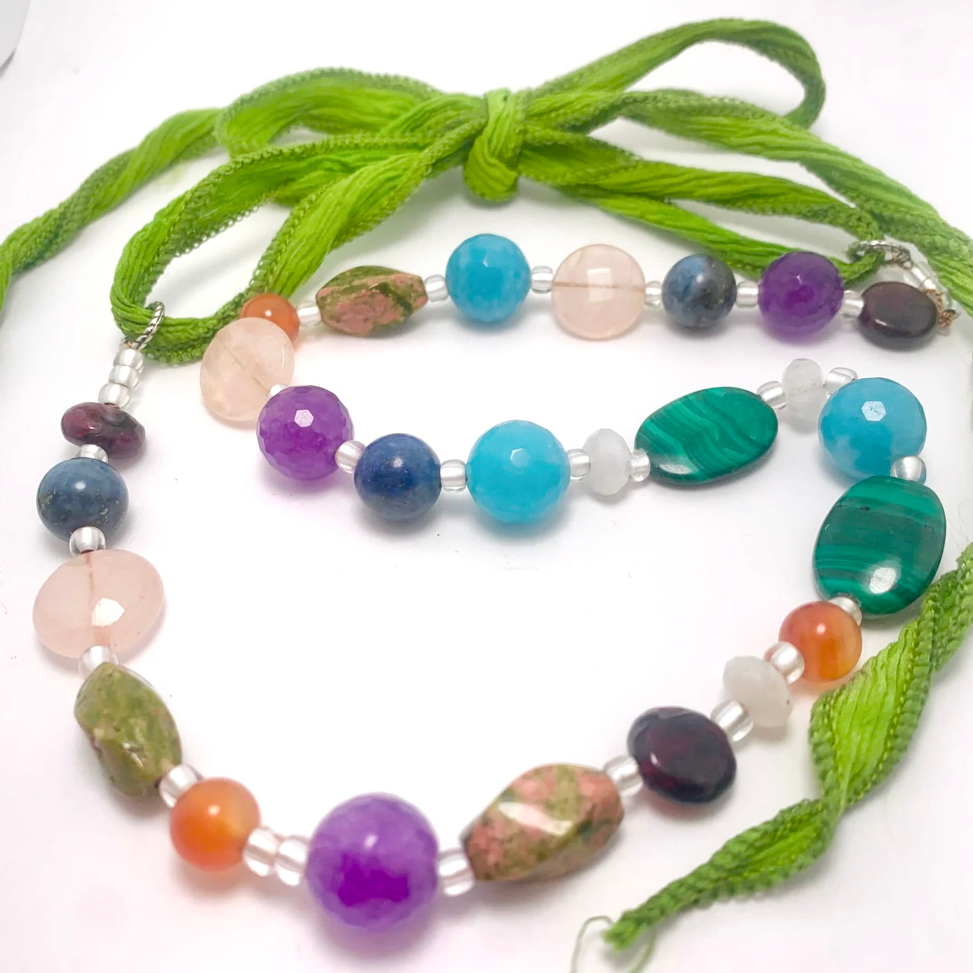 What is a Blessing way and the role of beads?