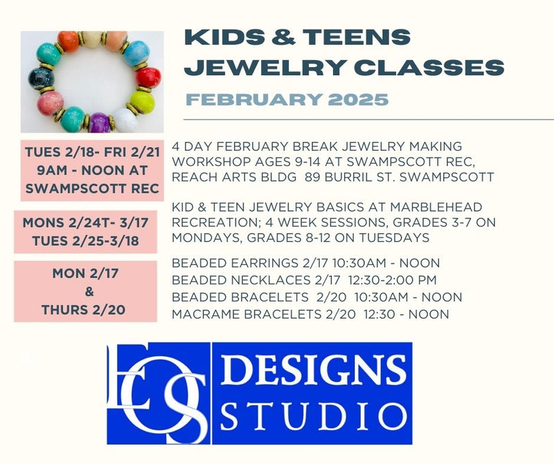 February Classes for Kids & Teems