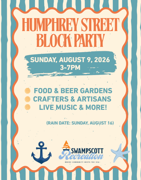 Pop Up Charm Bar at the Humphrey Street Block Party Sunday August 9th
