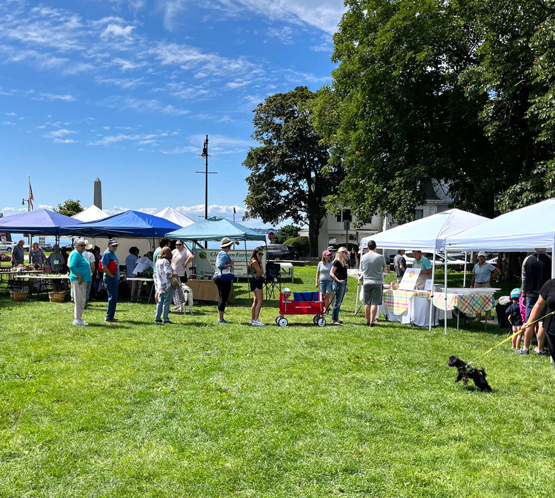 When will we be at the Swampscott Farmer's Market in 2024?