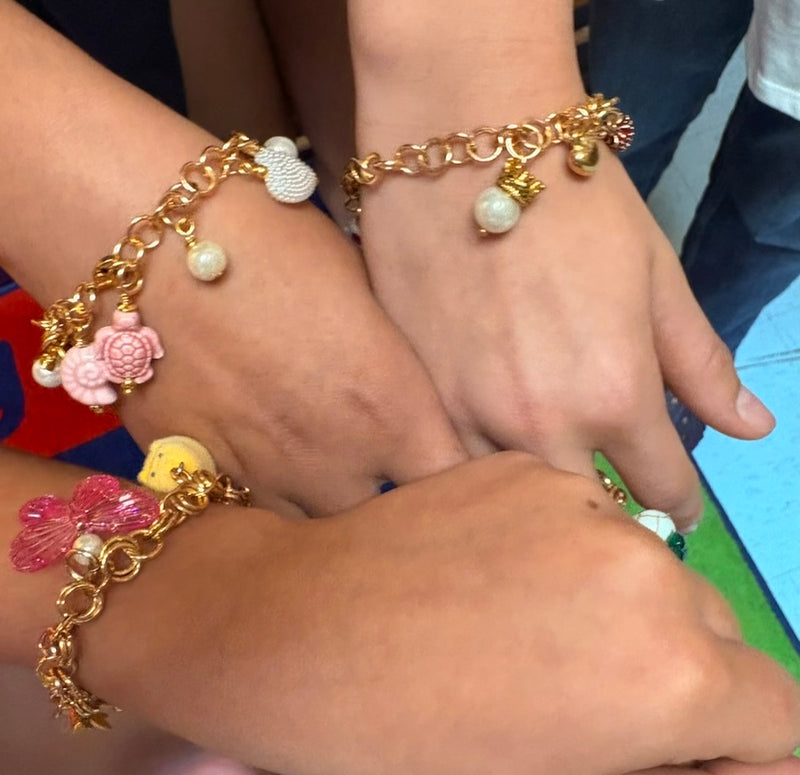 Jewelry Making at the Charm & Bead Bar ~ Open Table Reservations