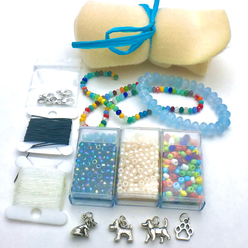 Furry Friends Beaded Jewelry Making Kit