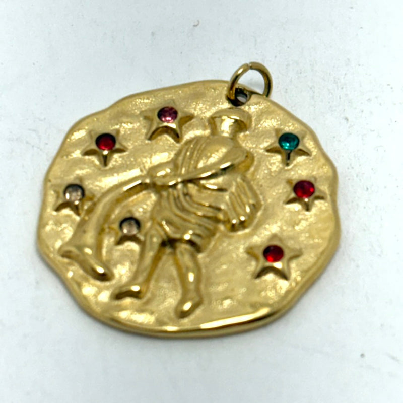 Zodiac Charms, Sold Individually