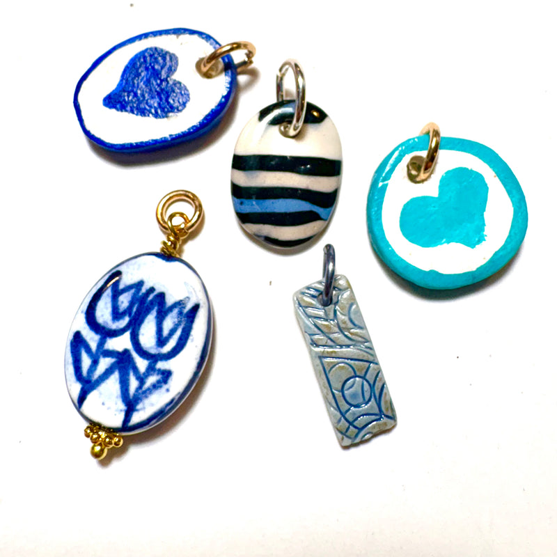 Charm School: Create Custom Charms for Jewelry - 4 Sessions (2/26-5/23)