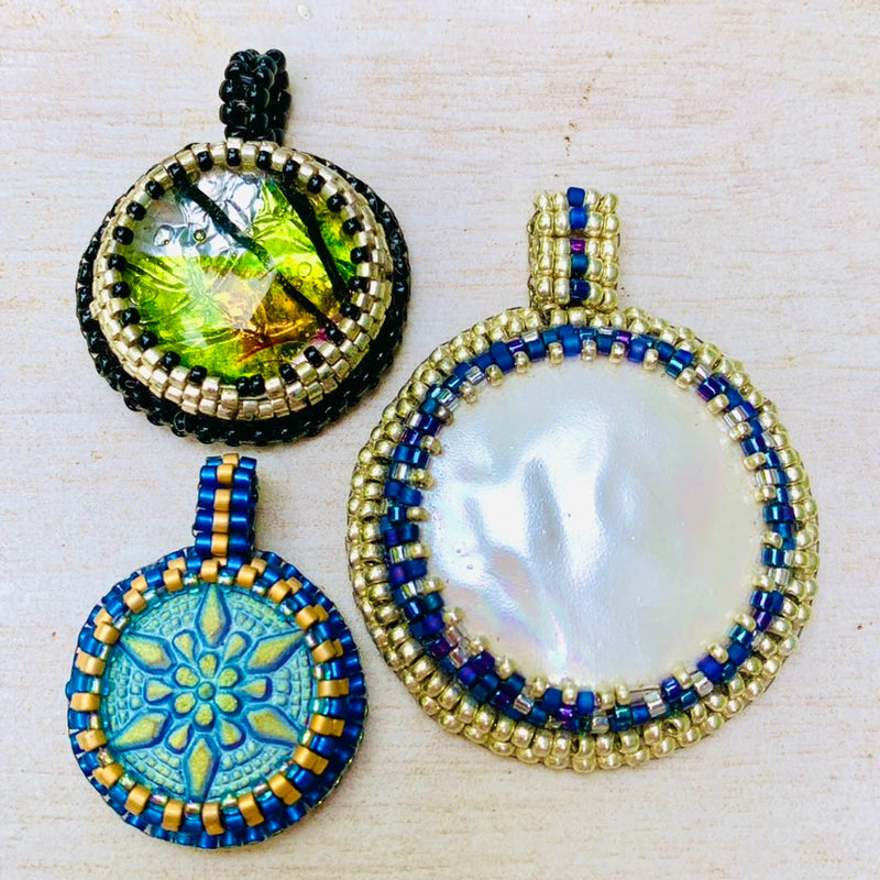 Beaded Pendants, Fridays 10/16 & 10/23