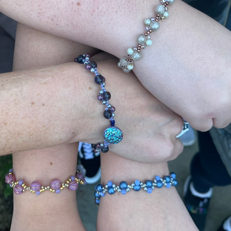 Brown Bag Lunch Beading Classes for Early Release Days Jan-June2025. 12:15-2:15 pm