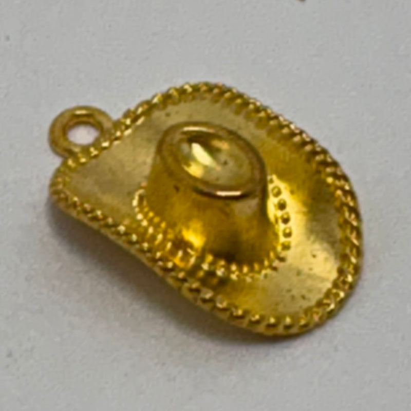 Cowboy Hat, Gold