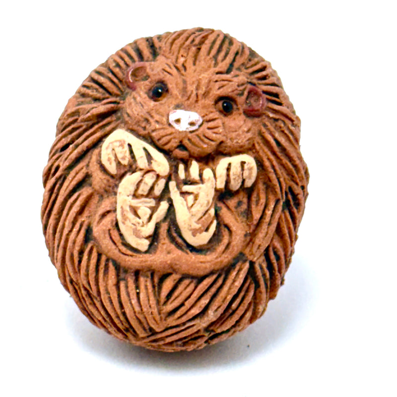 Peruvian Ceramic Hedgehog