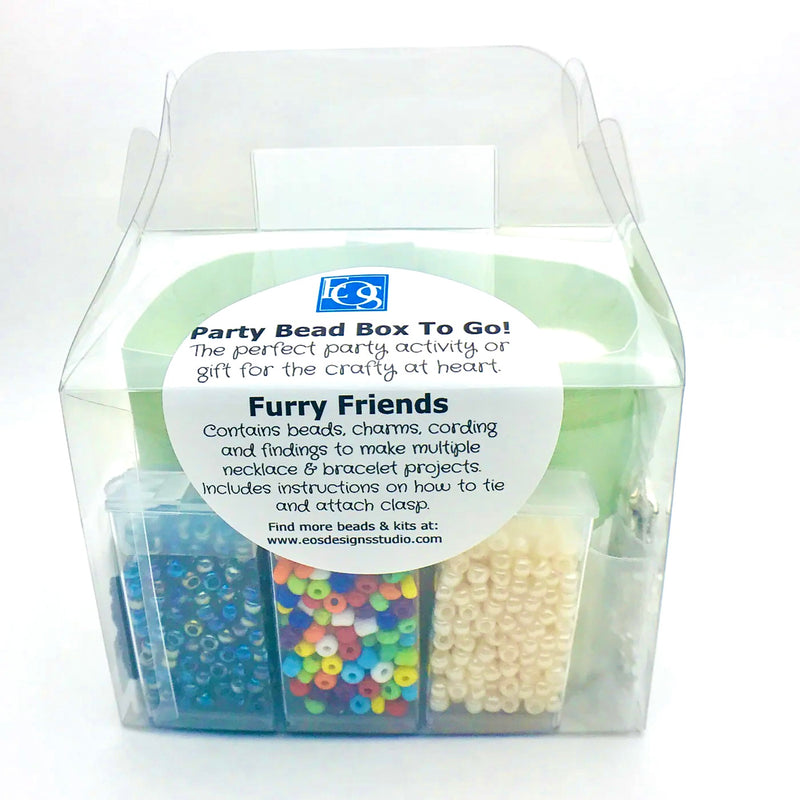 Furry Friends Beaded Jewelry Making Kit