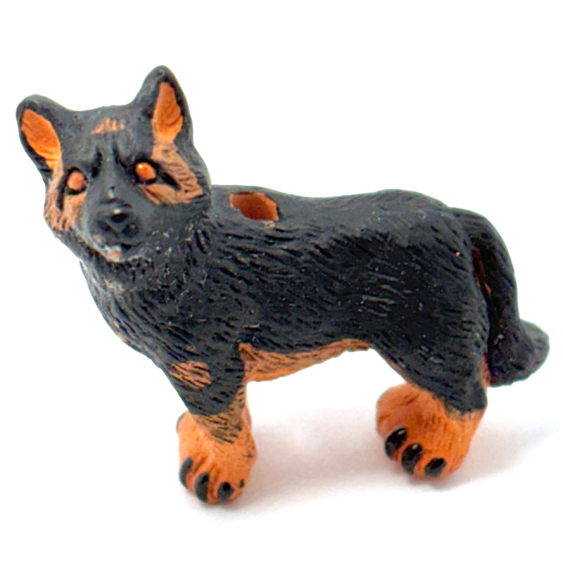 Peruvian Ceramic German Shephard