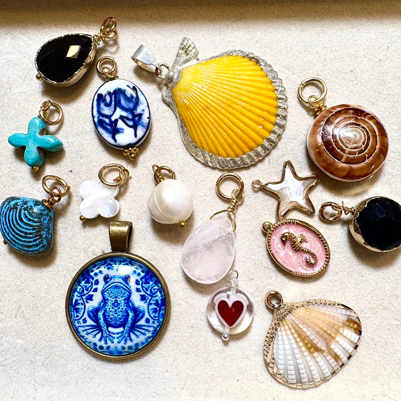 Charm School: Create Custom Charms for Jewelry - 4 Sessions (2/26-5/23)