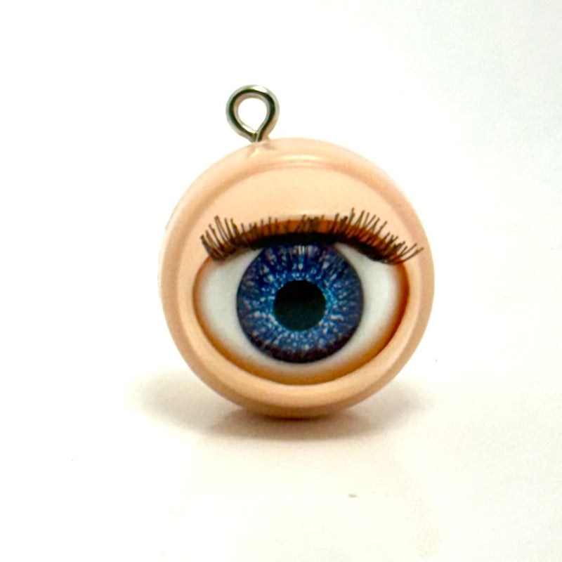 Creepy Moving Eyeball Charm, 20mm