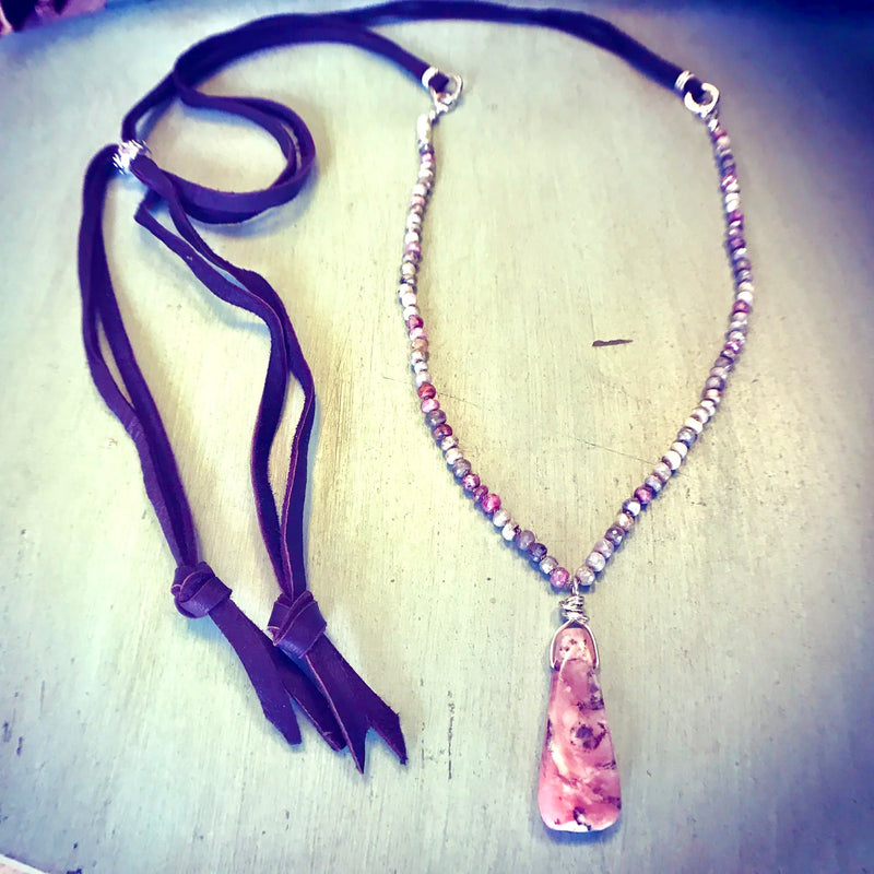 Rustic Knotted Jewelry Wednesday 4/15/26