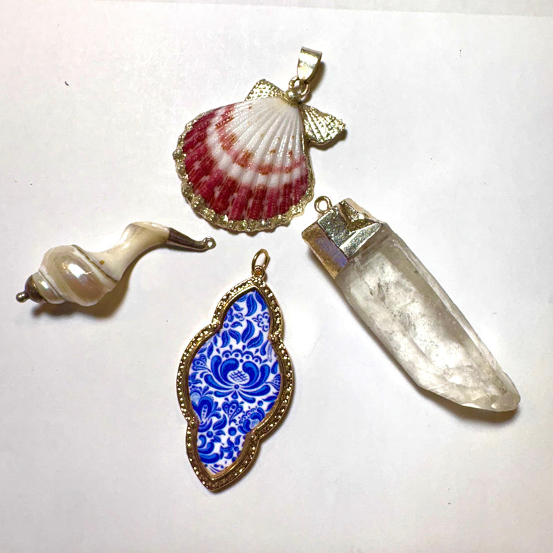 Charm School: Create Custom Charms for Jewelry - 4 Sessions (2/26-5/23)