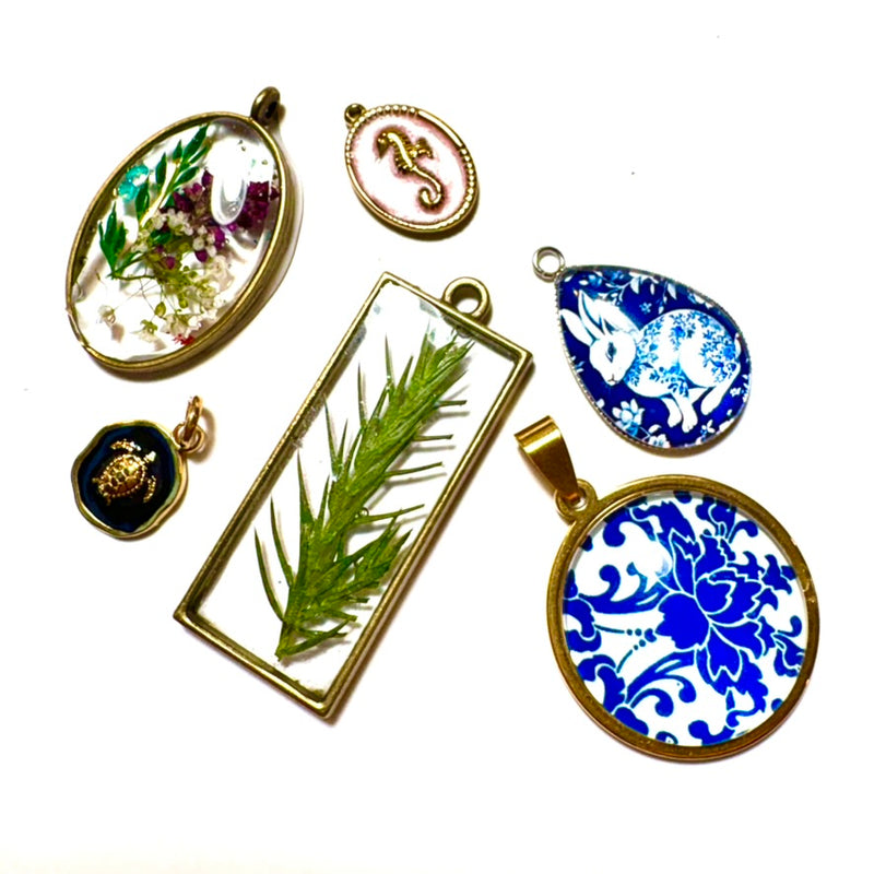 Charm School: Create Custom Charms for Jewelry - 4 Sessions (2/26-5/23)