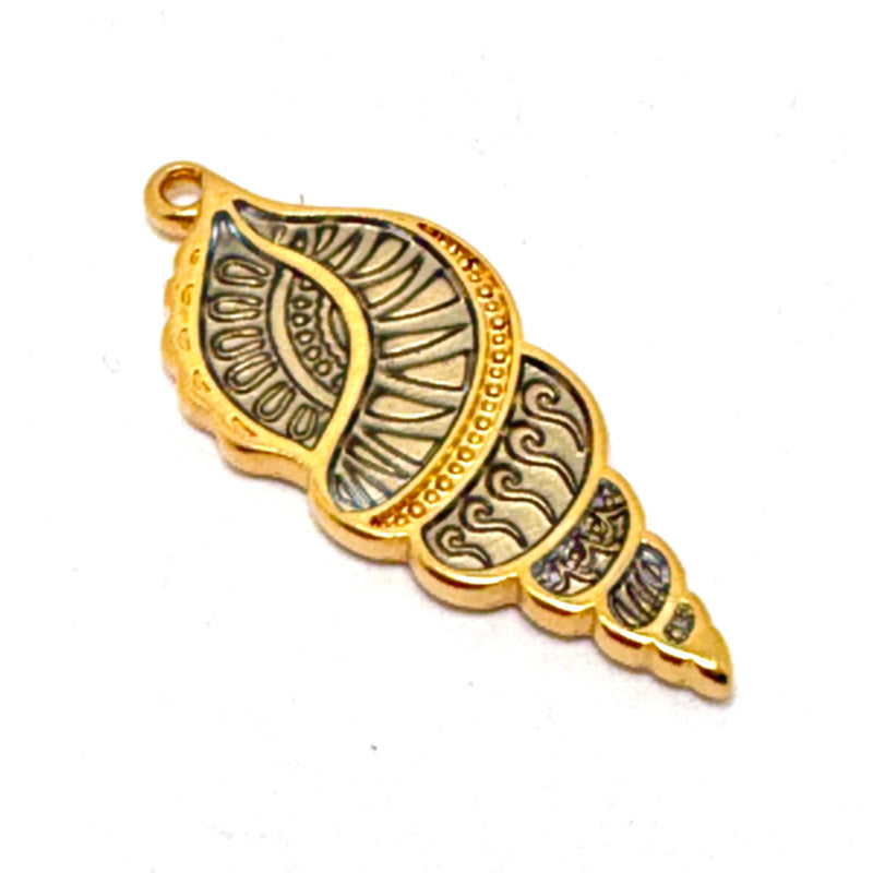 Triton Shell, Gold, 32mm