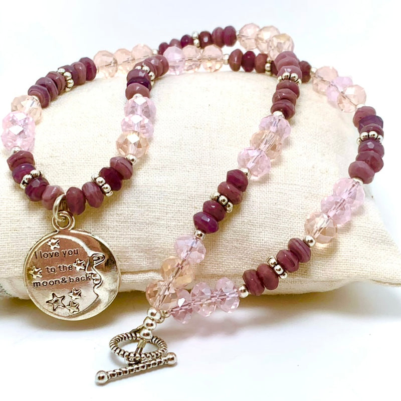 Make Mom a Gift this week at the Bead & Charm Bar Open Table!