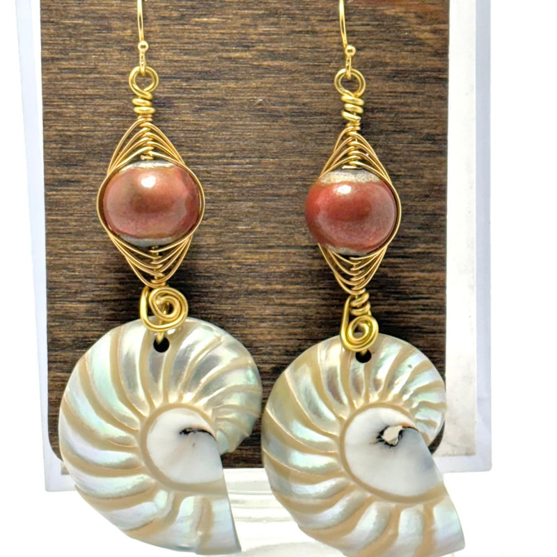 Herringbone Earrings  Thursday 11/19