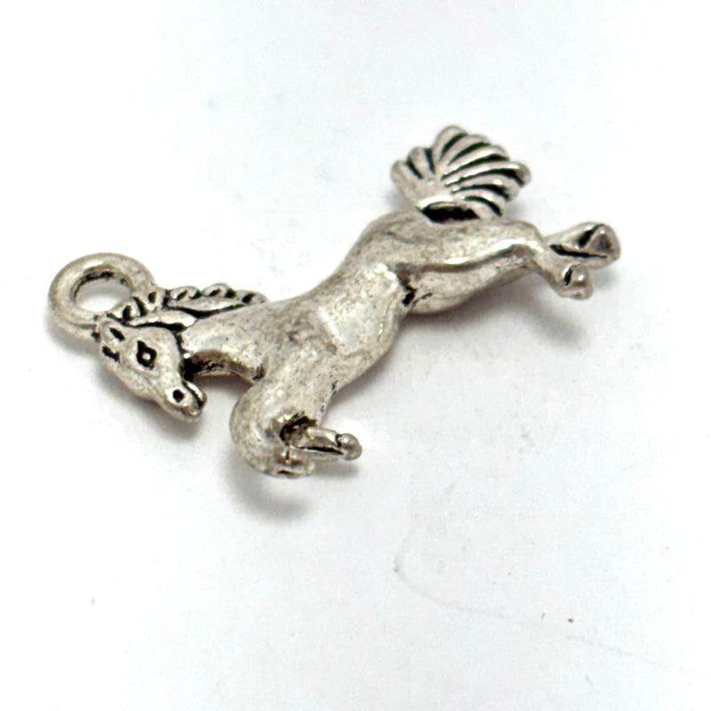 Horse Charm, Silver