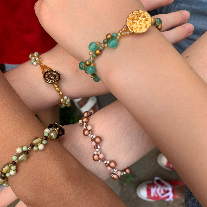 Jewelry Making for Kids; Zig Zag Bracelet Tuesday 7/8/25