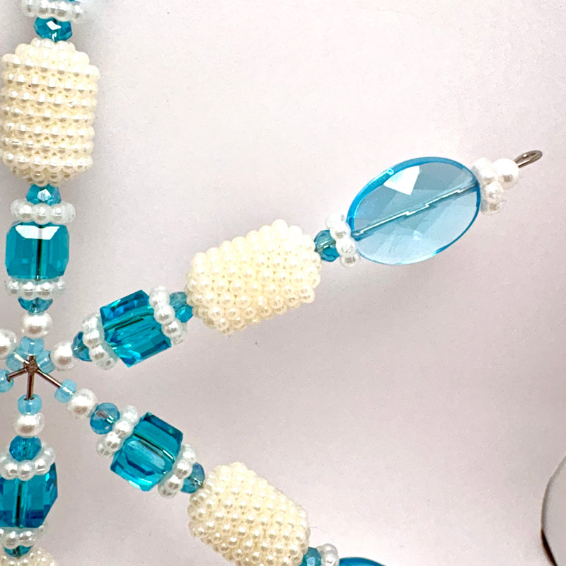 Snow Queen Beaded Snowflake Kit