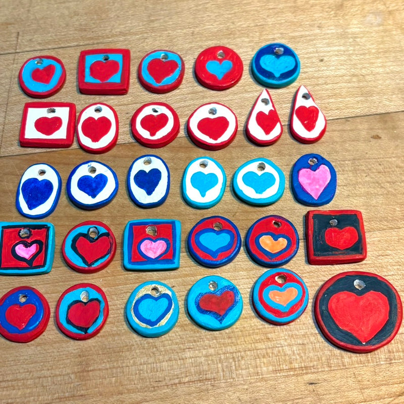 Charm School: Create Custom Charms for Jewelry - 4 Sessions (2/26-5/23)