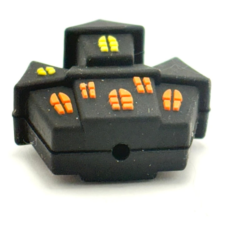 Haunted House Bead, 28mm