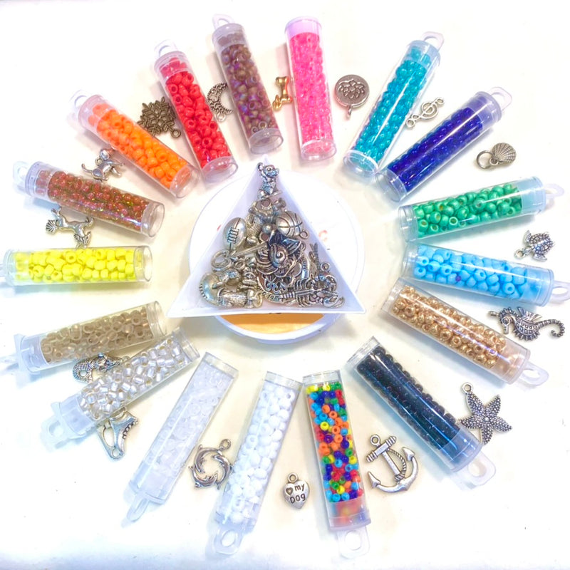 Jewelry Making at the Charm & Bead Bar ~ Open Table Reservations