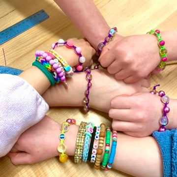 Jewelry Making for Kids - Private Group Classes for 4- 8 participants