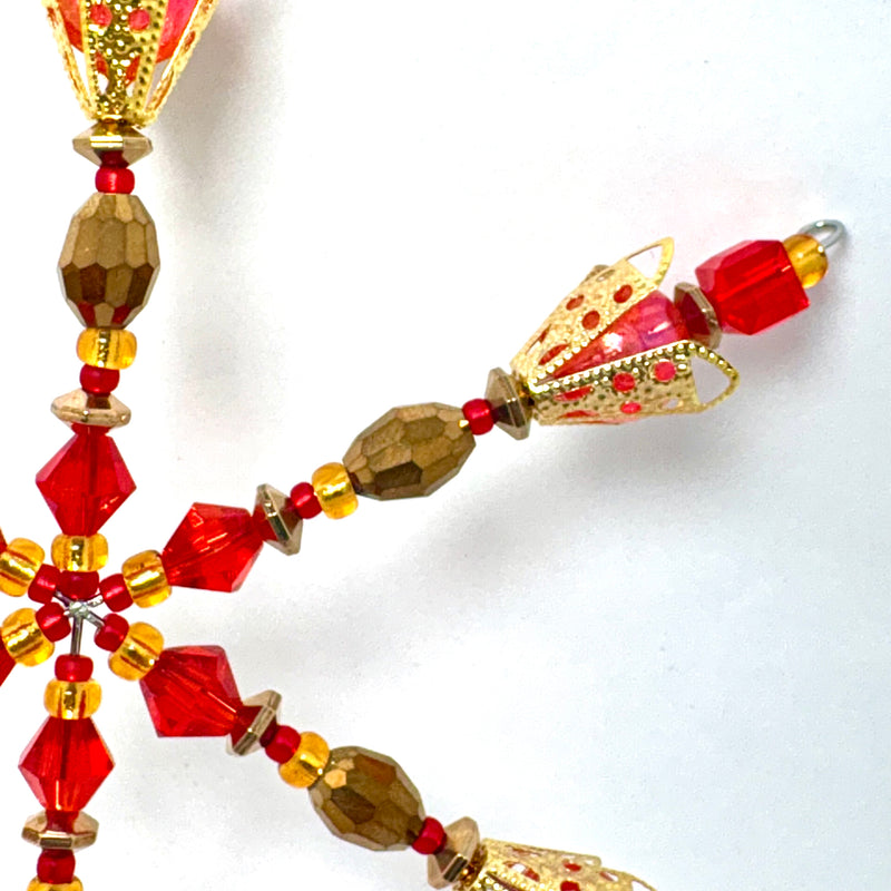 Turkish Delight Beaded Snowflake Kit