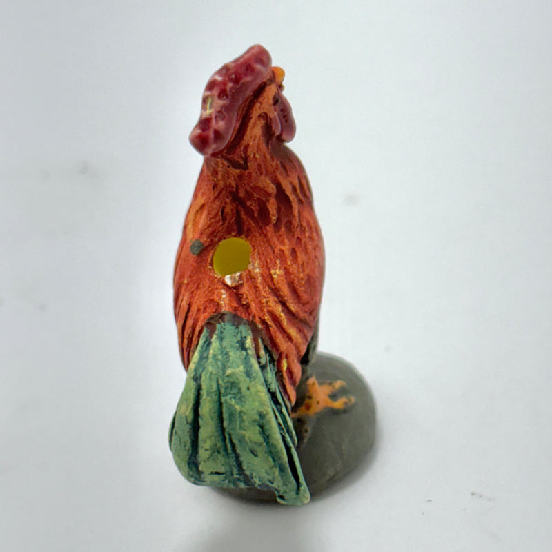 Peruvian Ceramic Rooster Bead