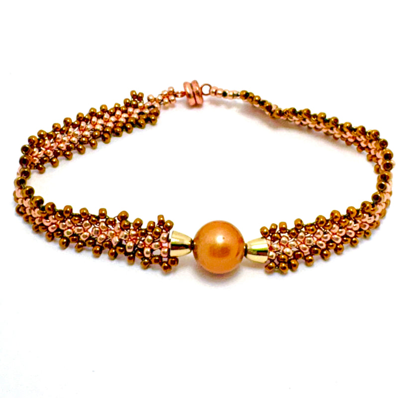 Right Angle Weave Bracelet,  Fridays 9/11 & 9/18