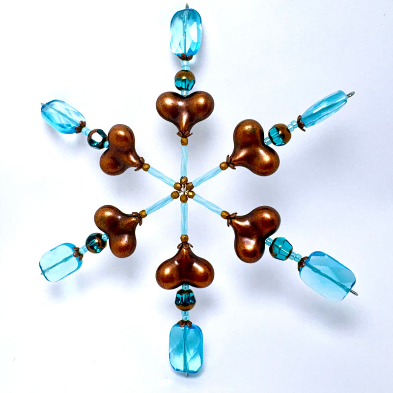 Arctic Sky Beaded Snowflake Kit