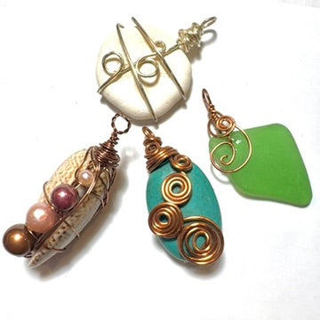 Charm School: Create Custom Charms for Jewelry - 4 Sessions (2/26-5/23)