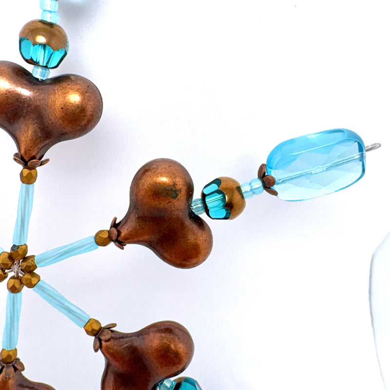 Arctic Sky Beaded Snowflake Kit