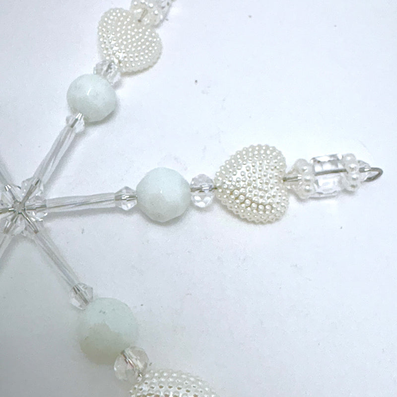 Winter Frost Beaded Snowflake Kit