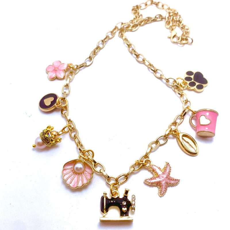 Jewelry Making at the Charm & Bead Bar ~ Open Table Reservations