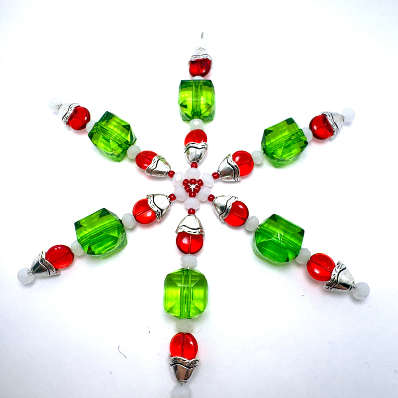 Santas Cap Snowflake Kit