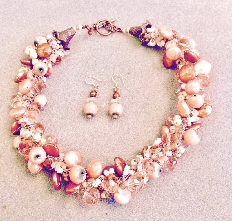 Crochet Jewel Necklace, Friday 1/9/2026