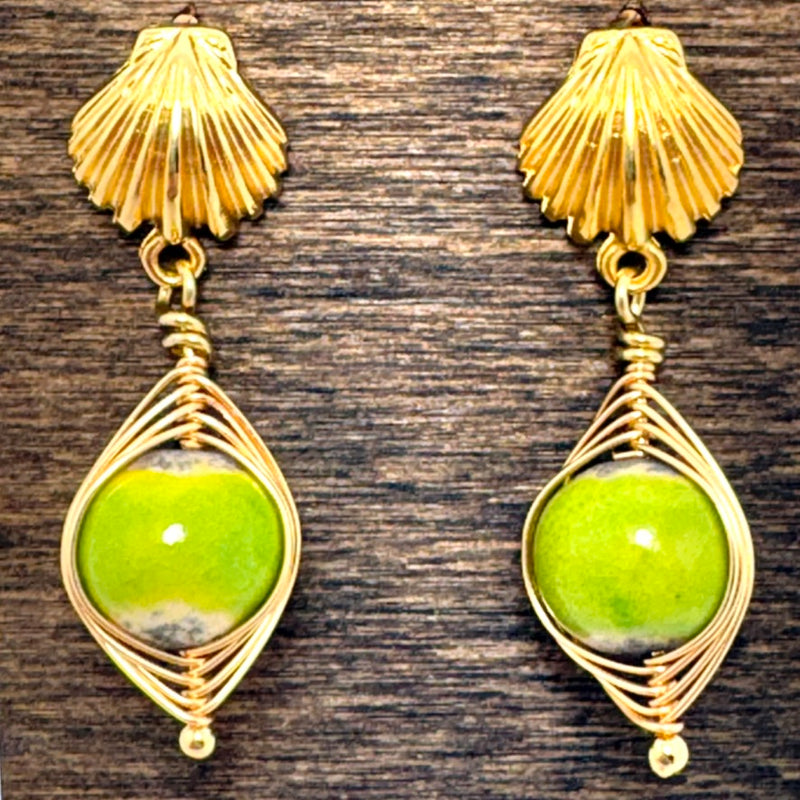 Herringbone Earrings  Thursday 11/19