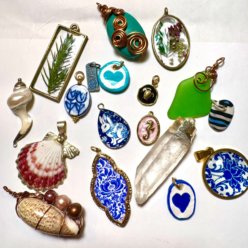 Charm School: Create Custom Charms for Jewelry - 4 Sessions (2/26-5/23)