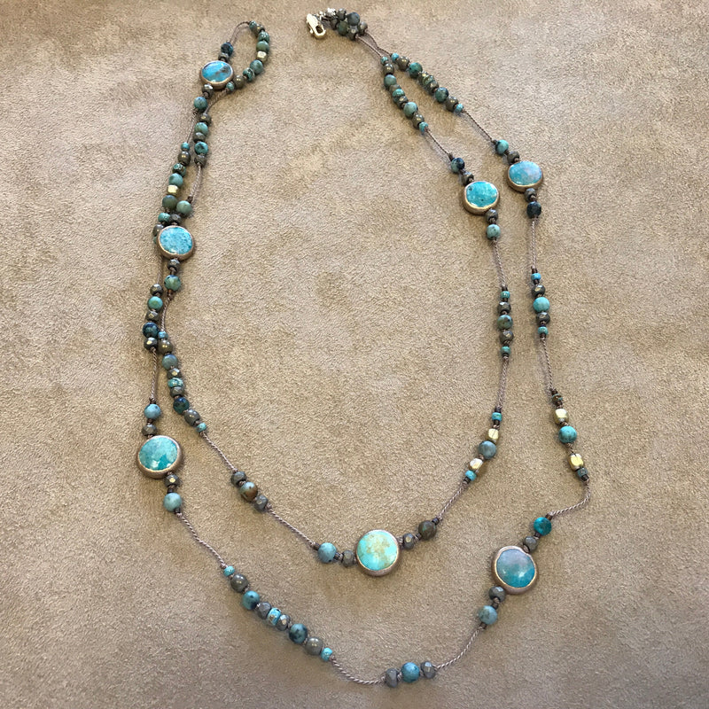 Jewelry Making Classes for Adults; Elegant Long Necklace