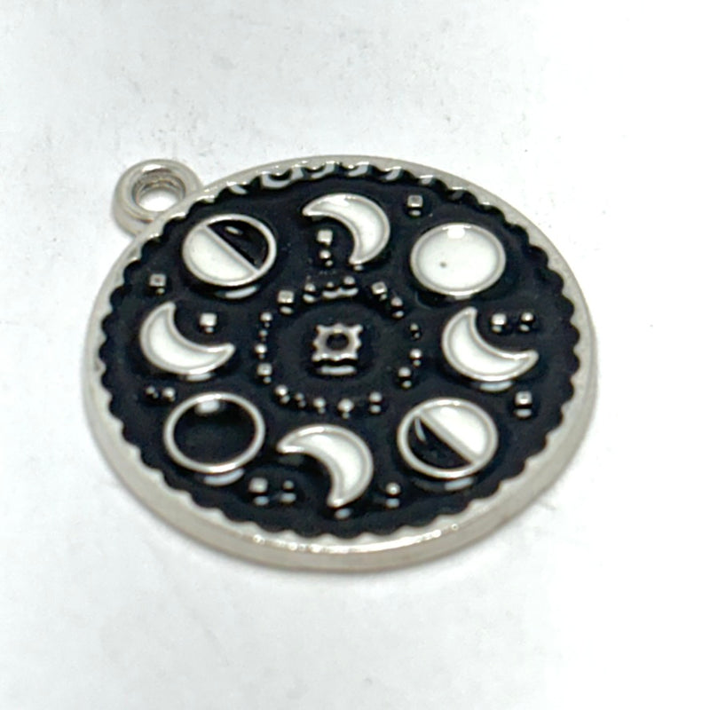 Stages of the Moon, 20mm SIlver