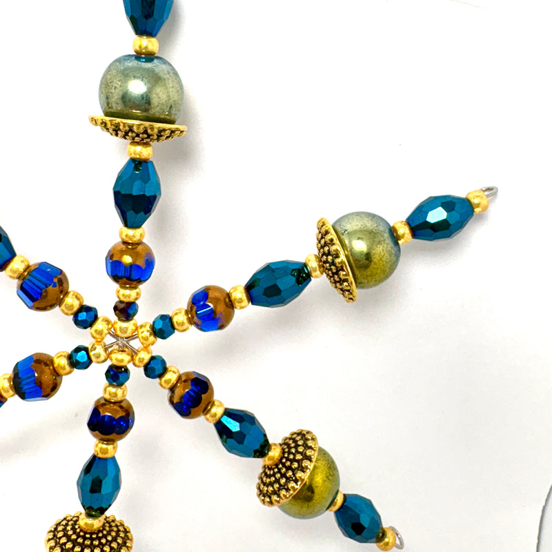 Midnight Crown Beaded Snowflake Kit